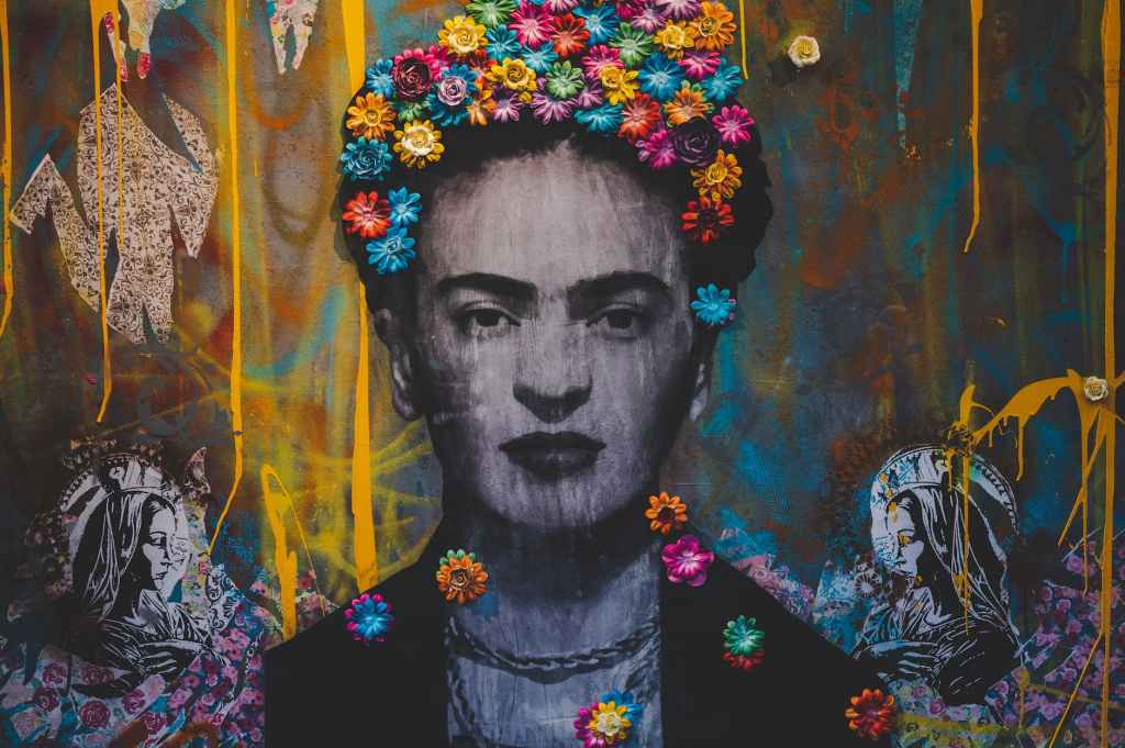 Thorns of Life, Hummingbird of Hope – Frida&nbsp;Kahlo